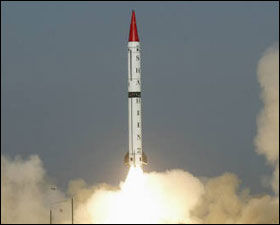 Pakistani Missile