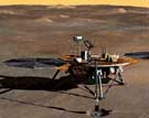Phoenix spacecraft of NASA