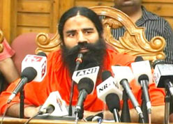 Baba Ramdev in interested to clean up Indian politics