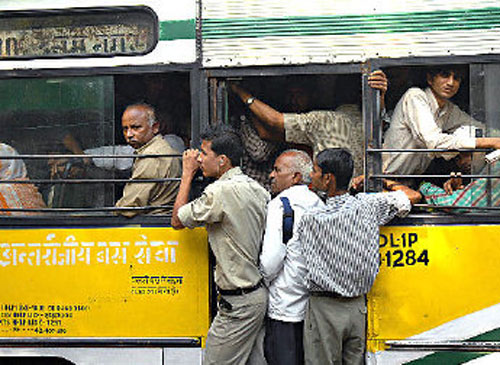 Although Delhi government has come out with plenty of Low Floor buses, 