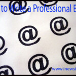 How to Write a Professional Email!