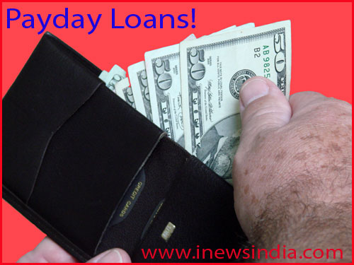 Payday Loans – No Credit Check Loans!