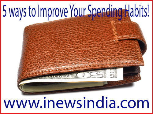 5 ways to Improve Your Spending Habits!