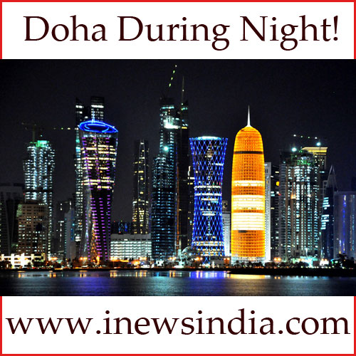 Doha Night View