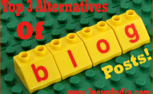 Top 3 Alternatives of Blog Posts!