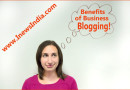 Benefits of Business Blogging!