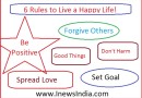 6 Rules to Live a Happy Life!