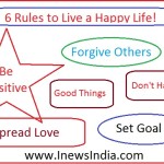 6 Rules to Live a Happy Life!