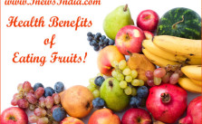 Health Benefits of Eating Fruits!