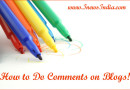 How to Do Comments on Blogs!