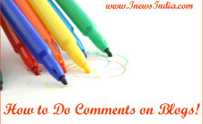 How to Do Comments on Blogs!