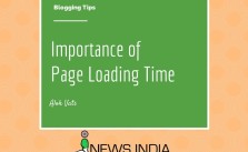 Importance of Page Loading Time on your Blog!