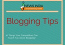10 Things Your Competitors Can Teach You About Blogging!