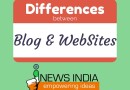 Differences between Blog and Websites