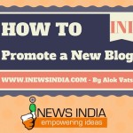 How to Promote a New Blog!