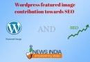 Wordpress featured image - contribution towards SEO