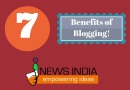 7 Benefits of Blogging