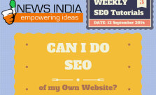 Can I do SEO of my Own Website?