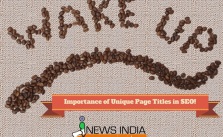 Importance of Unique Page Titles in SEO!