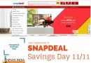 Snapdeal Savings Day