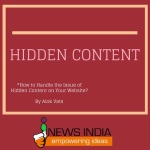 How to Handle the Issue of Hidden Content on Your Website?
