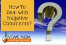 How to Deal with Negative Comments on your Blog?