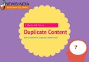 How to Handle the Duplicate Content Issue? Featured