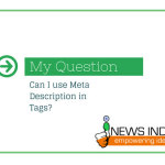 Can I use Meta Description in Tags?