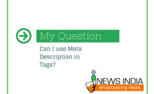 Can I use Meta Description in Tags?