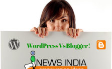 WordPress Vs. Blogger