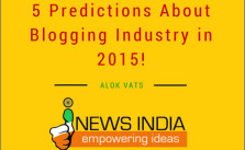 5 Predictions About Blogging Industry in 2015!