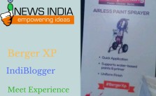 BergerXP IndiBlogger Meet