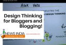 Design Thinking for Bloggers & Blogging