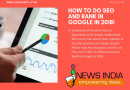 How to Do SEO and Rank in Google
