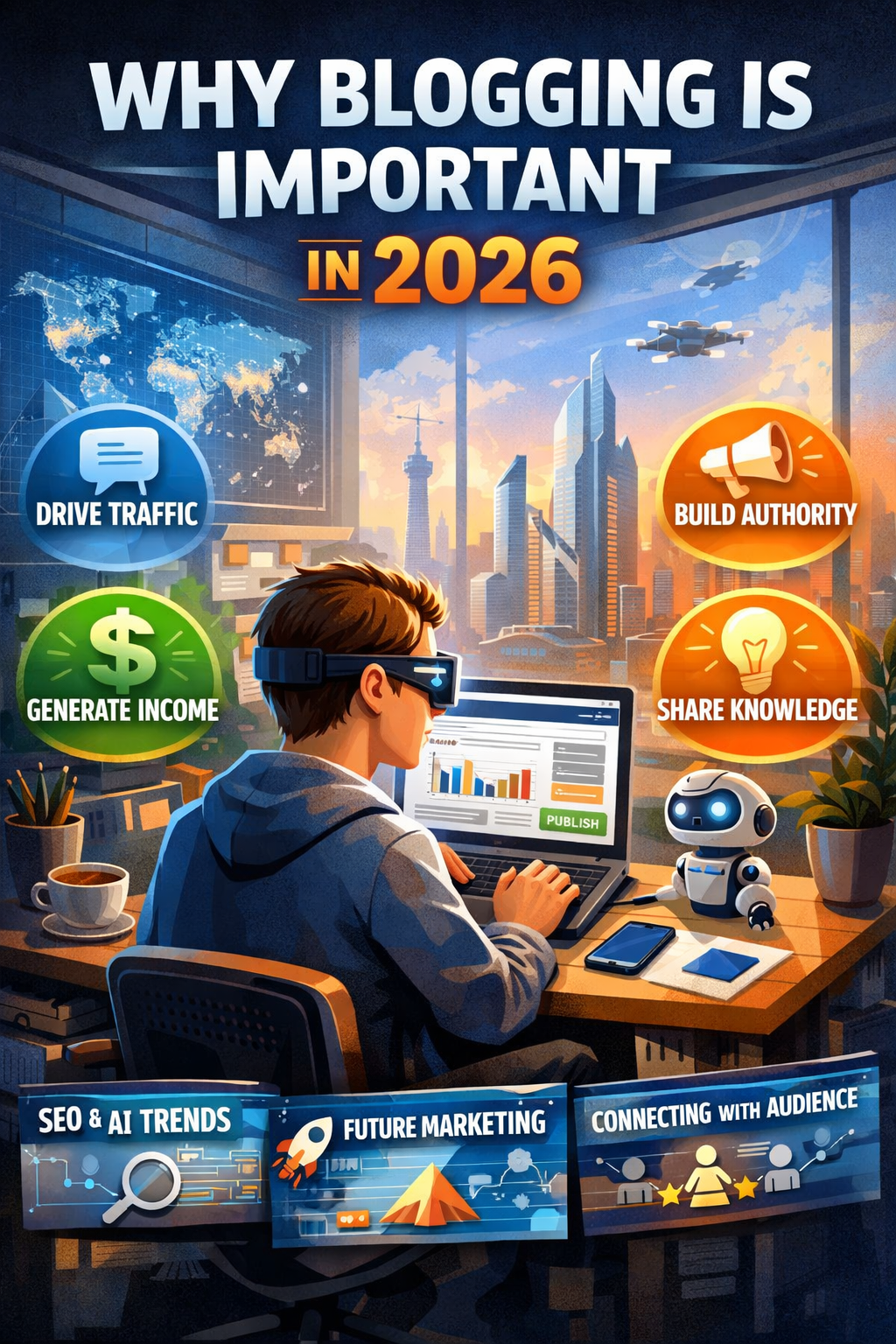 Why Blogging is Important in 2026