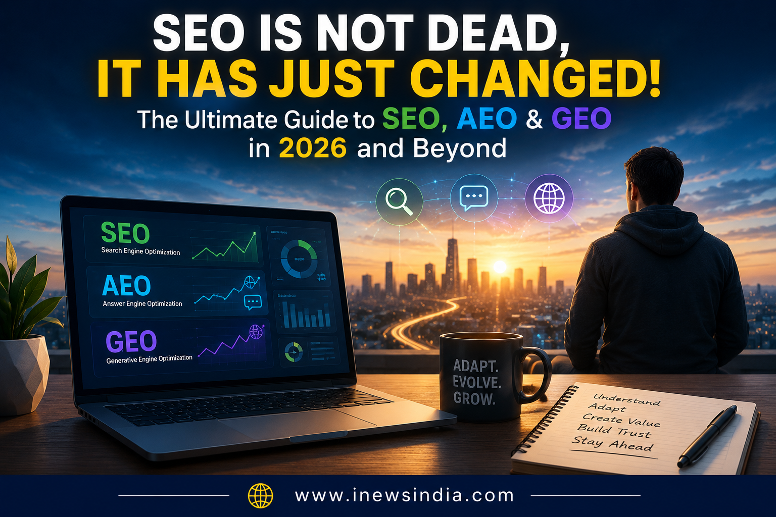 SEO Is Not Dead, It Has Just Changed! The Ultimate Guide to SEO, AEO & GEO in 2026 and Beyond